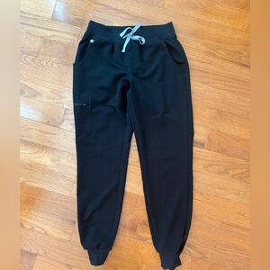 Figs Zamora Scrub Pants- Black